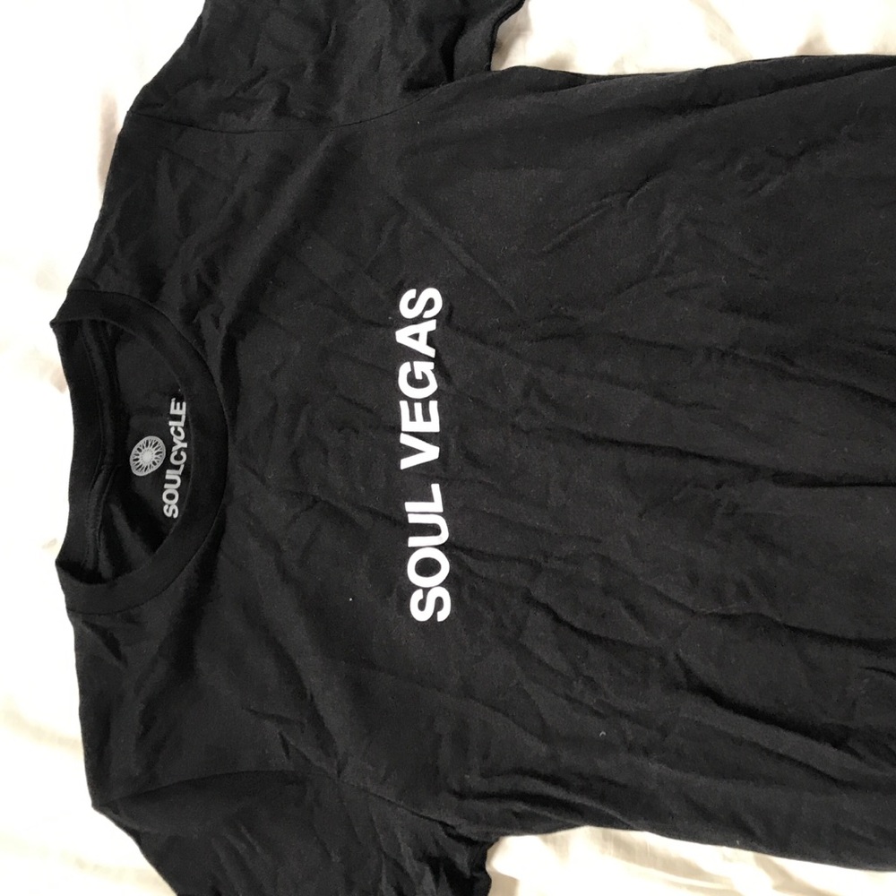 Black Women’s SoulCycle Las Vegas tee